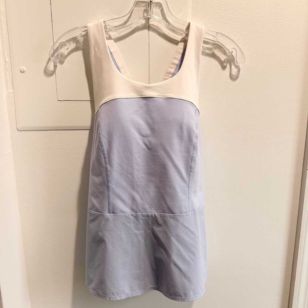 Lululemon Athletica Peplum Racerback Tank Top